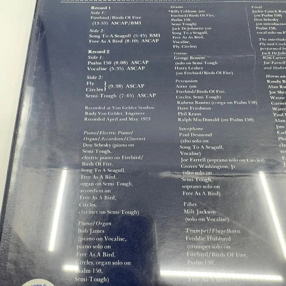 Don Sebesky Giant Box Vinyl Record Album New - LP, Vinyl Records - Picture 4 of 9